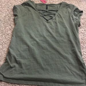 Criss Cross Top